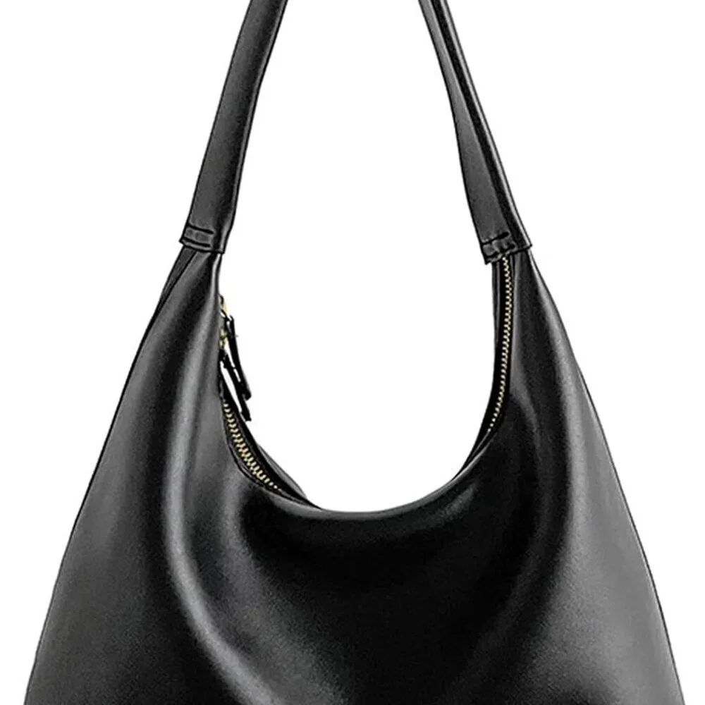 Women Shoulder Purse Vegan Leather Small Hobo Tote Crossbody Clutch